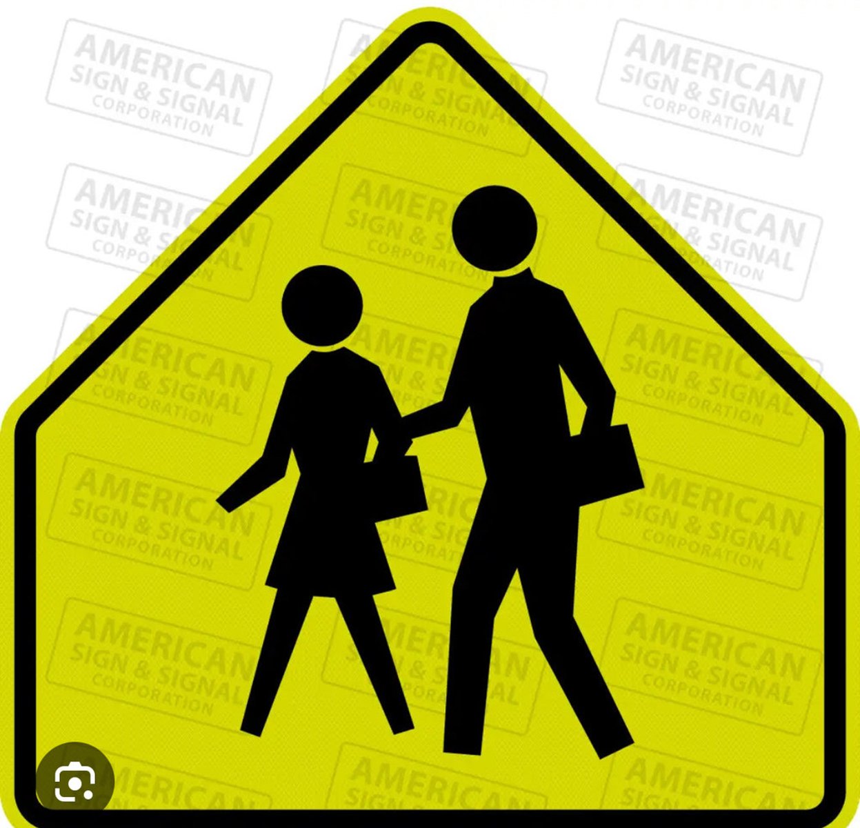 <p>when a vehicle is approaching a school zone and needs to be extra careful and slow down</p>