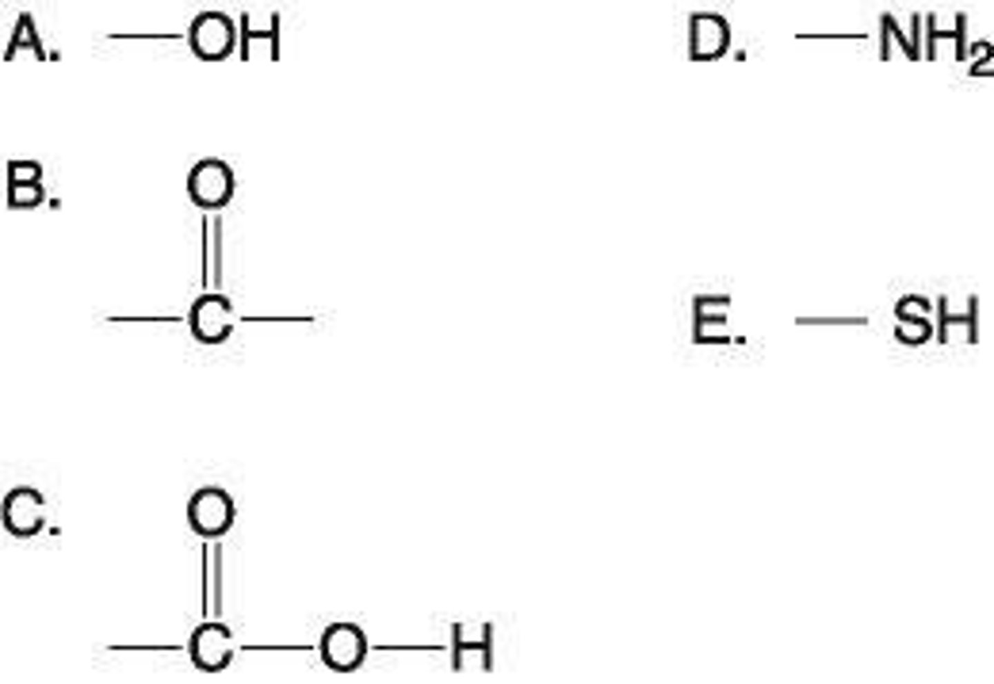 <p>A. Hydroxyl</p>