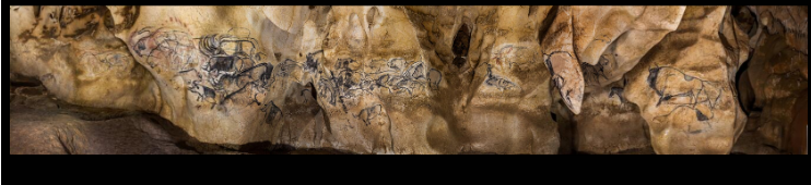 <p>What cave is this?  What is the dated art?  What are the two cultures?</p>