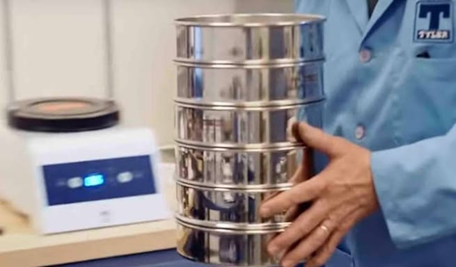 <p>to quickly separate materials, check for contaminants, or perform field tests without expensive machinery</p>