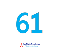 <p>61</p>
