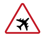 <p>Low-Flying Airplane Zone</p>