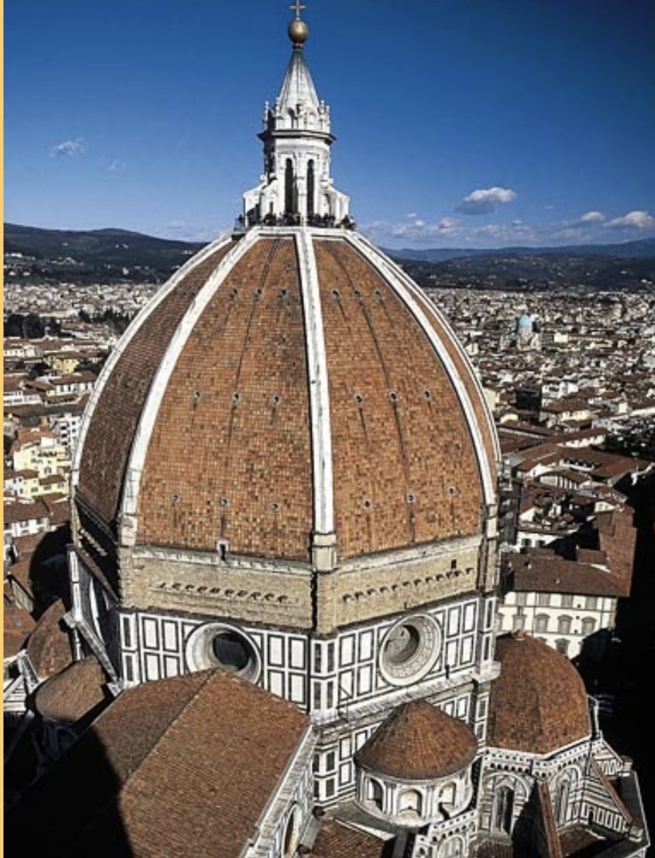 <p>1296-1420</p><p>Filippo Brunelleschi</p><p>Dome</p>