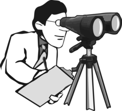 <p>Quan sát, theo dõi to watch carefully</p><p>We ___ the birds every morning.</p><p>Scientists ___ the stars through a</p><p>telescope</p>