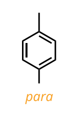 <p>1,4 position </p>