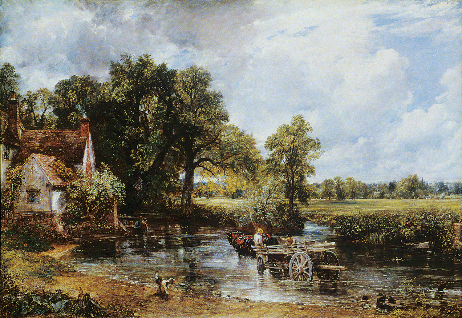 <p><span>The Haywain</span></p>