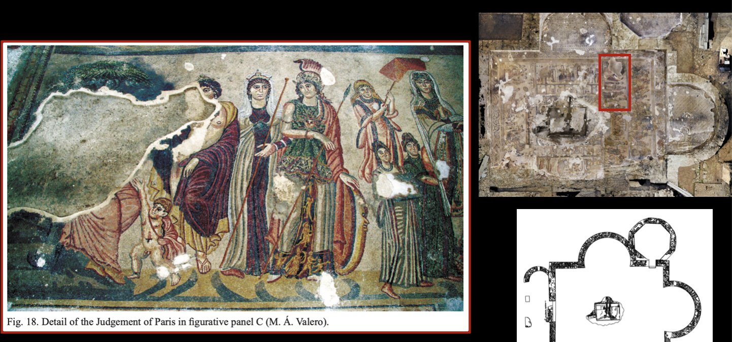 <p>Judgement of Paris</p>