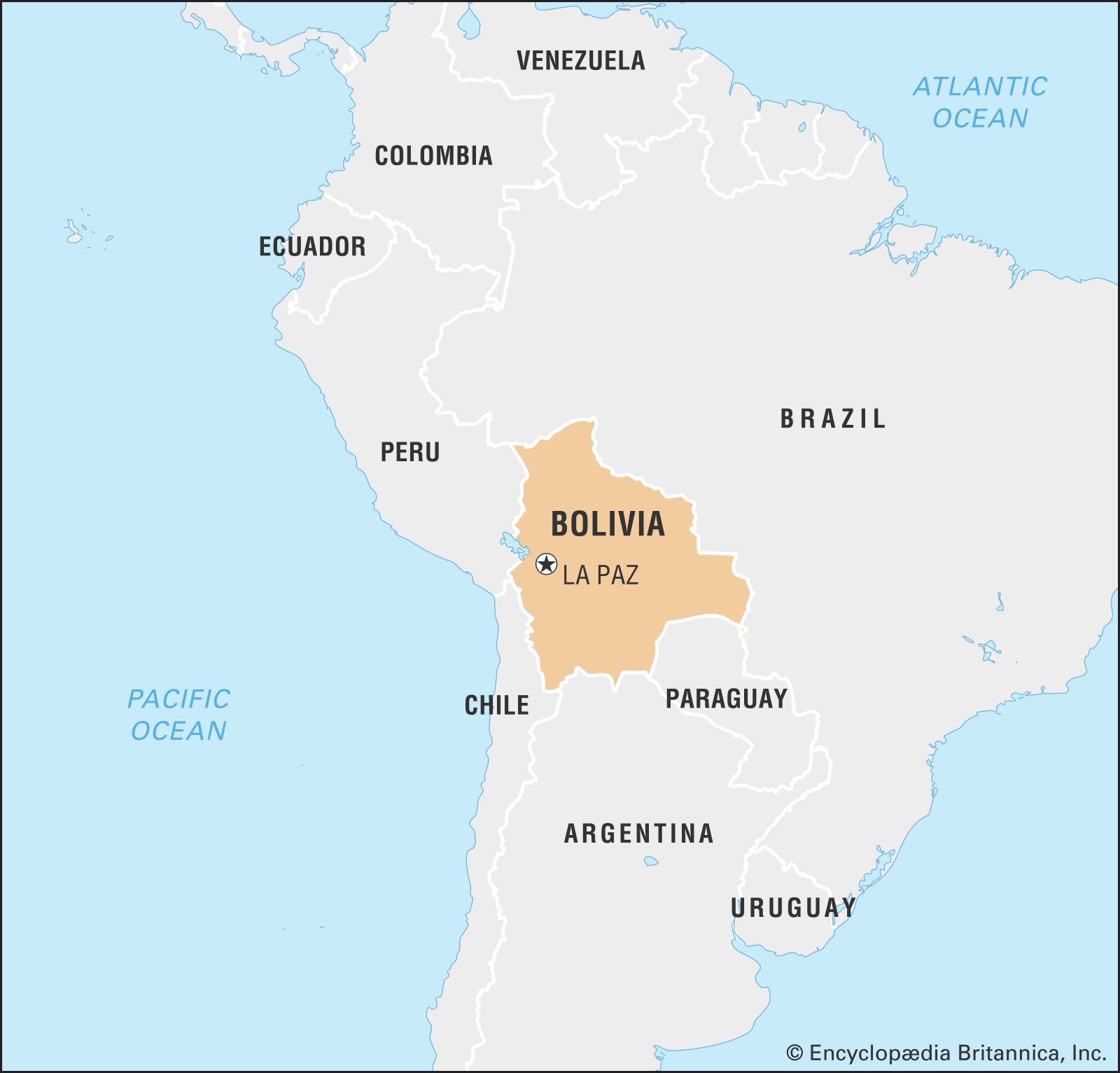 <p>Capital of Bolivia</p>
