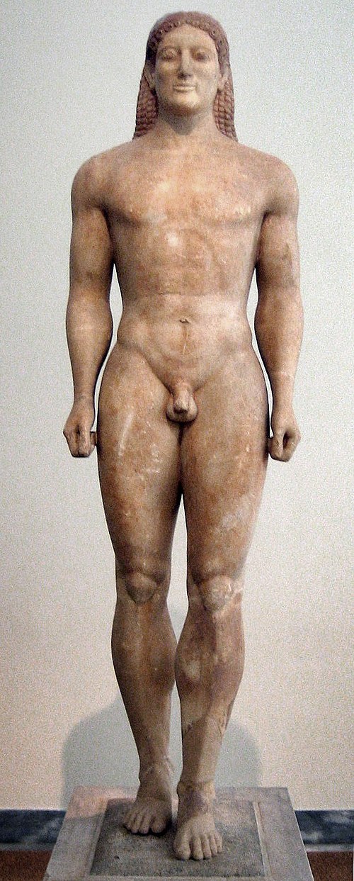<p>What Kouros is this?</p>