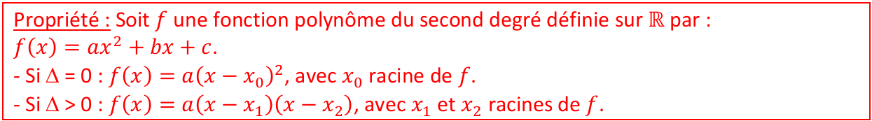 <p>On réutilise ces formules apprises au préalable puis on remplace les termes x_1, x_2 et x par les nombres donnés dans l’énoncé. On résous ensuite l’équation et nous avons “a”.</p>
