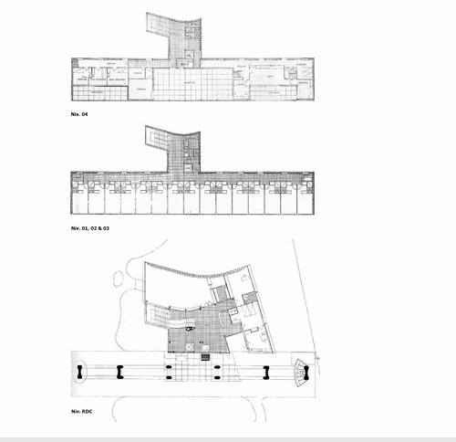 <p>Pavillon Suisse, Cite Universitaire</p><p>International style / Modernism</p><p>Le Corbusier</p><p>Paris, France.</p>