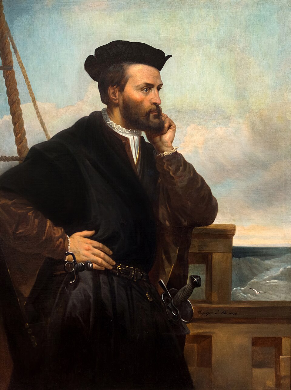 <p>1491 - 1557 - Jacques Cartier (All Facts) </p>