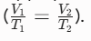 <p>The gas law stating that volume and absolute temperature (in Kelvin) are directly proportional if pressure and amount of gas remain constant</p>