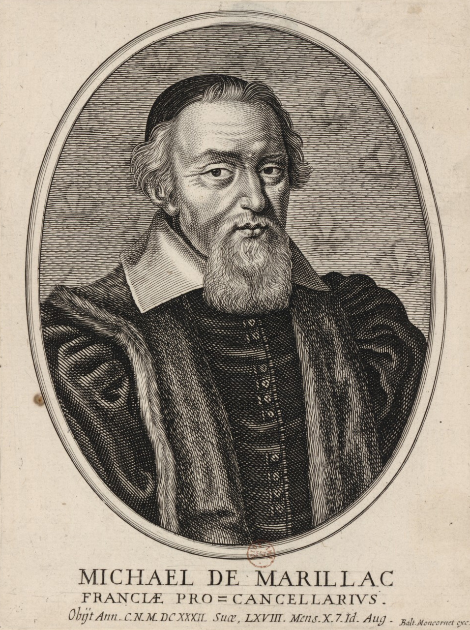 <p>1563 - 1632 - Michel de Marillac (All Facts) </p>