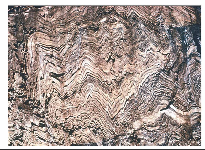 <p>igneous sedimentary or metamorphic rock</p>