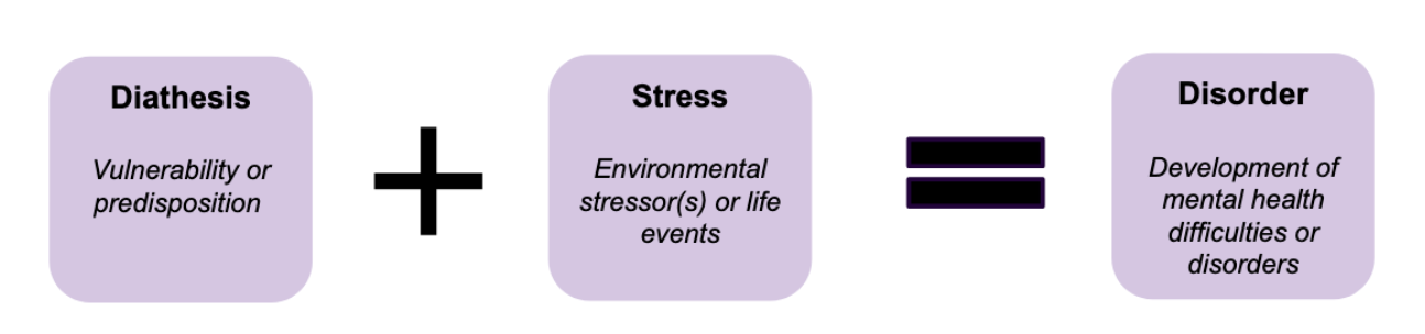 <p>Diathesis-stress Model</p>
