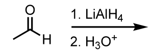 <p>What will these reactants do to an aldehyde? </p>