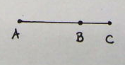 <p>If B is between A and C, then AB + BC = AC</p>