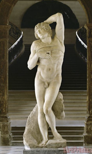 <p>Michelangelo “Slaves for Tomb of Pope Julius II” (1505-13)</p>