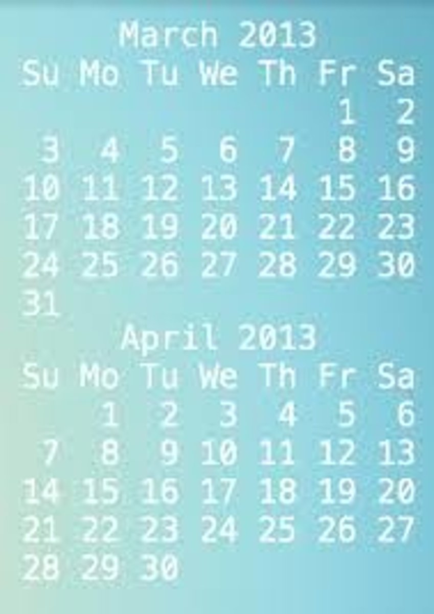 <p>next month</p>