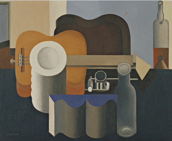 <p>Still Life, Le Corbusier, 1920</p>
