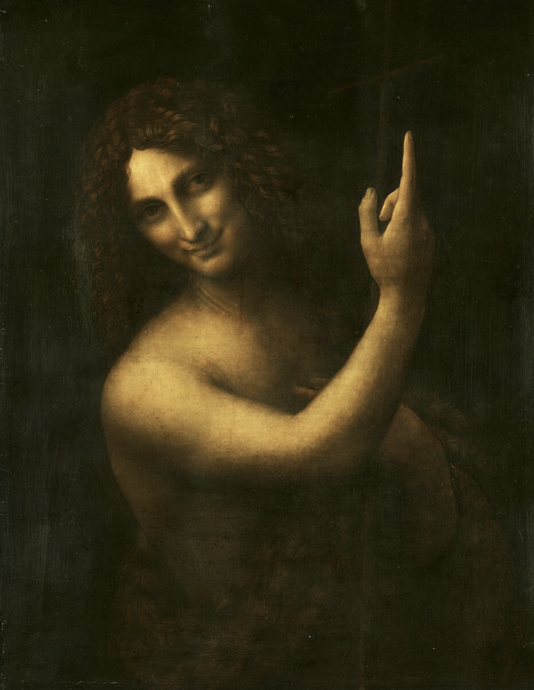 <p><strong>Le Sfumato</strong></p>