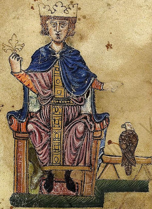 <p>1212 - 1250 - Frederick II (All Facts) </p>