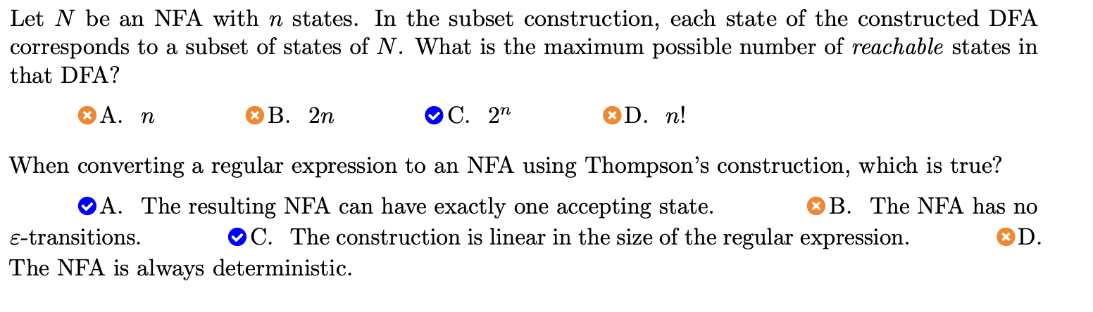 <p>a) C<br>b) A and C</p>