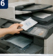 <p>make photocopies</p>