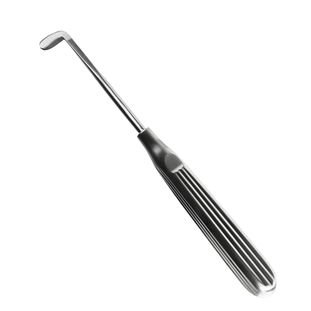 <p>Blair elevator</p><p>It is most commonly used during <strong>cleft palate repair</strong> procedures</p>