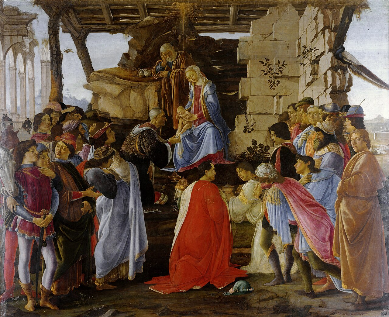 <p><strong>Adoration of the Magi</strong></p>