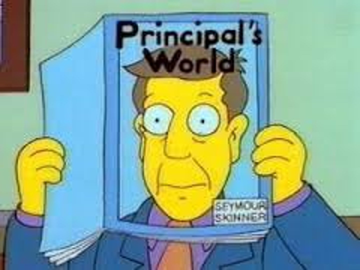 <p>school principal</p>