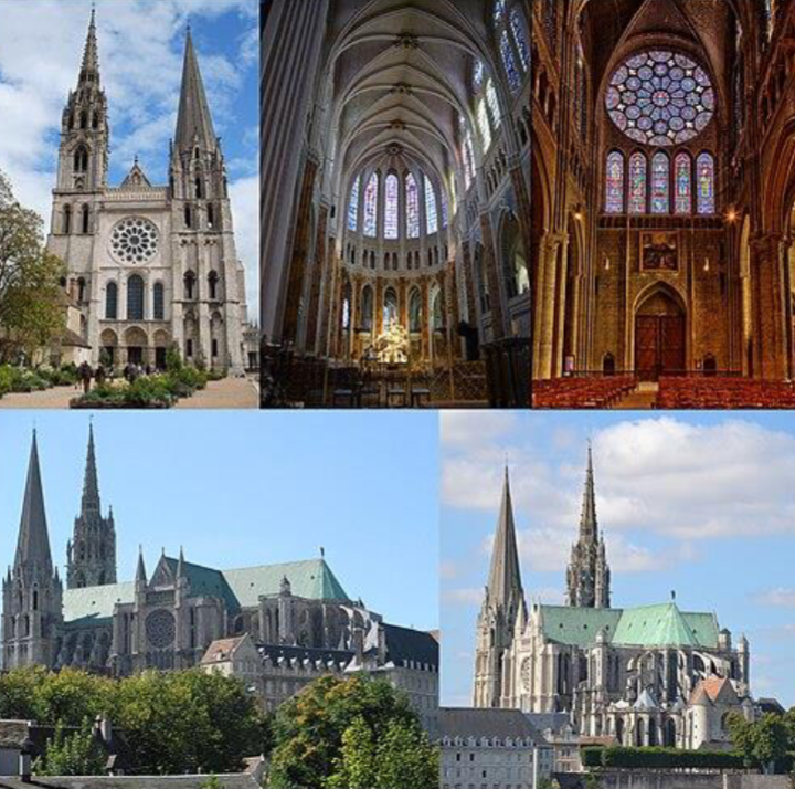 <p>Notre Dame de Chartres</p>