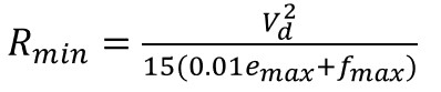 <p>Greenbook Chapter 3 Equation 3-8</p>