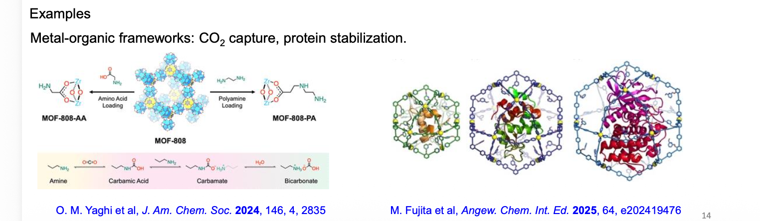 <p><strong>Pros</strong></p><p class="p1">• The potential applications, including sensors, rare-earth metals capture, catalysis.</p><p class="p1"><span style="line-height: normal;">• More generally, supramolecular chemistry, considered as a field of chemistry <em>per se</em>, is studied and applied to an enormous scope of applications related to catalysis.</span></p>