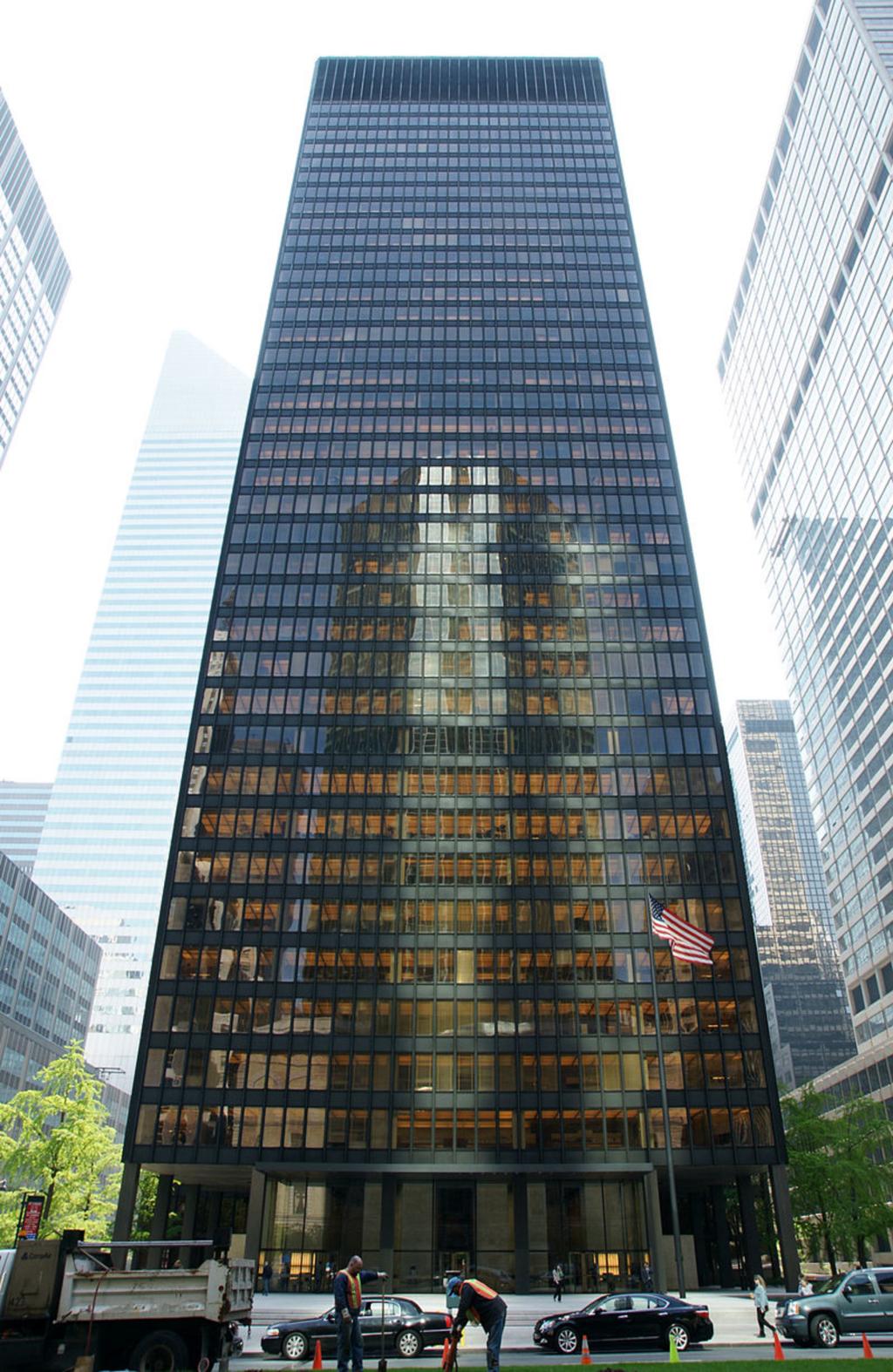 <p>Seagram Building</p>