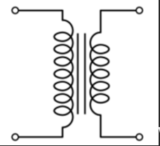 <p>What type of current does this symbol produce</p>