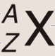 <p>Mass number, represents number of protons AND neutrons, defines the mass of one atom of the element</p>