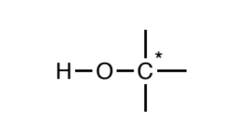 <p>Oxygen atoms singly-bonded to one hydrogen and one sp3</p><p>carbon.The carbon may not be attached to any atom types other than carbon and hydrogen.</p>
