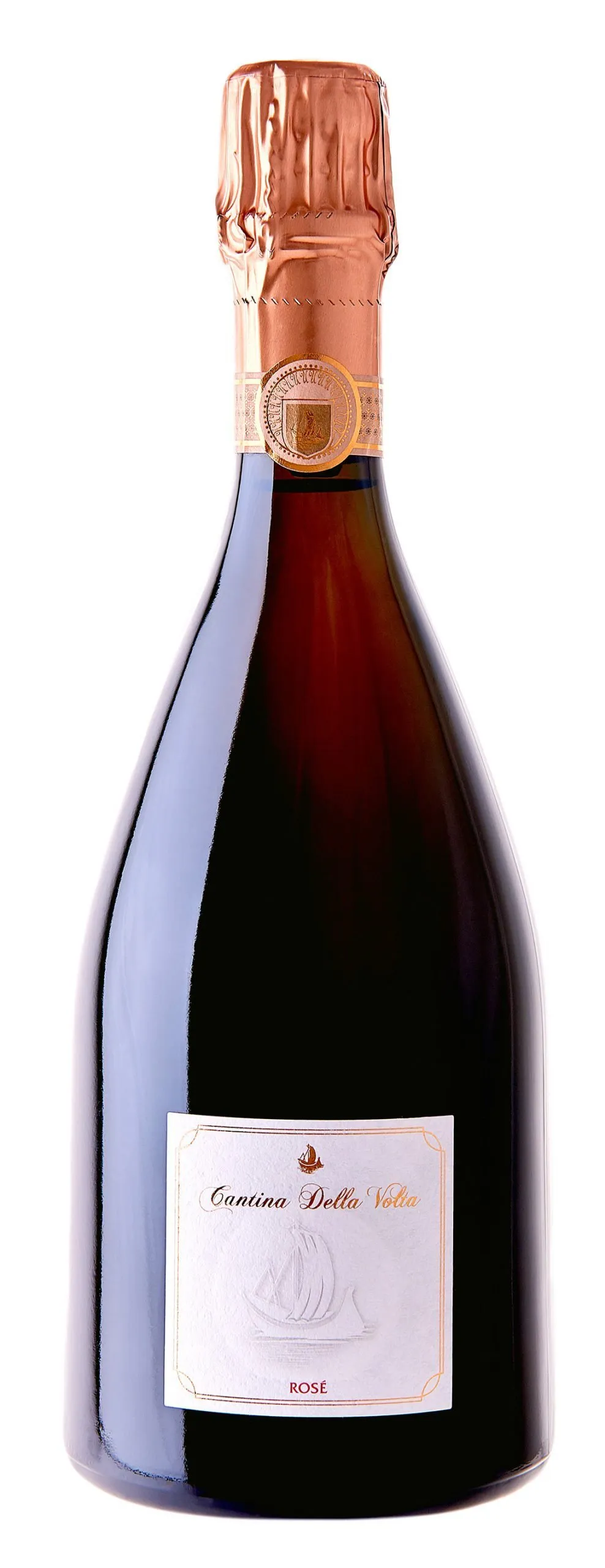 <p>dry sparkling red rose</p>