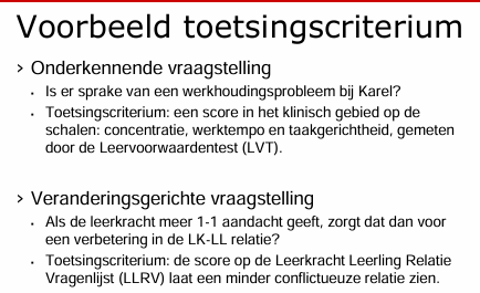 <p>Onderzoeksfase HGD</p>