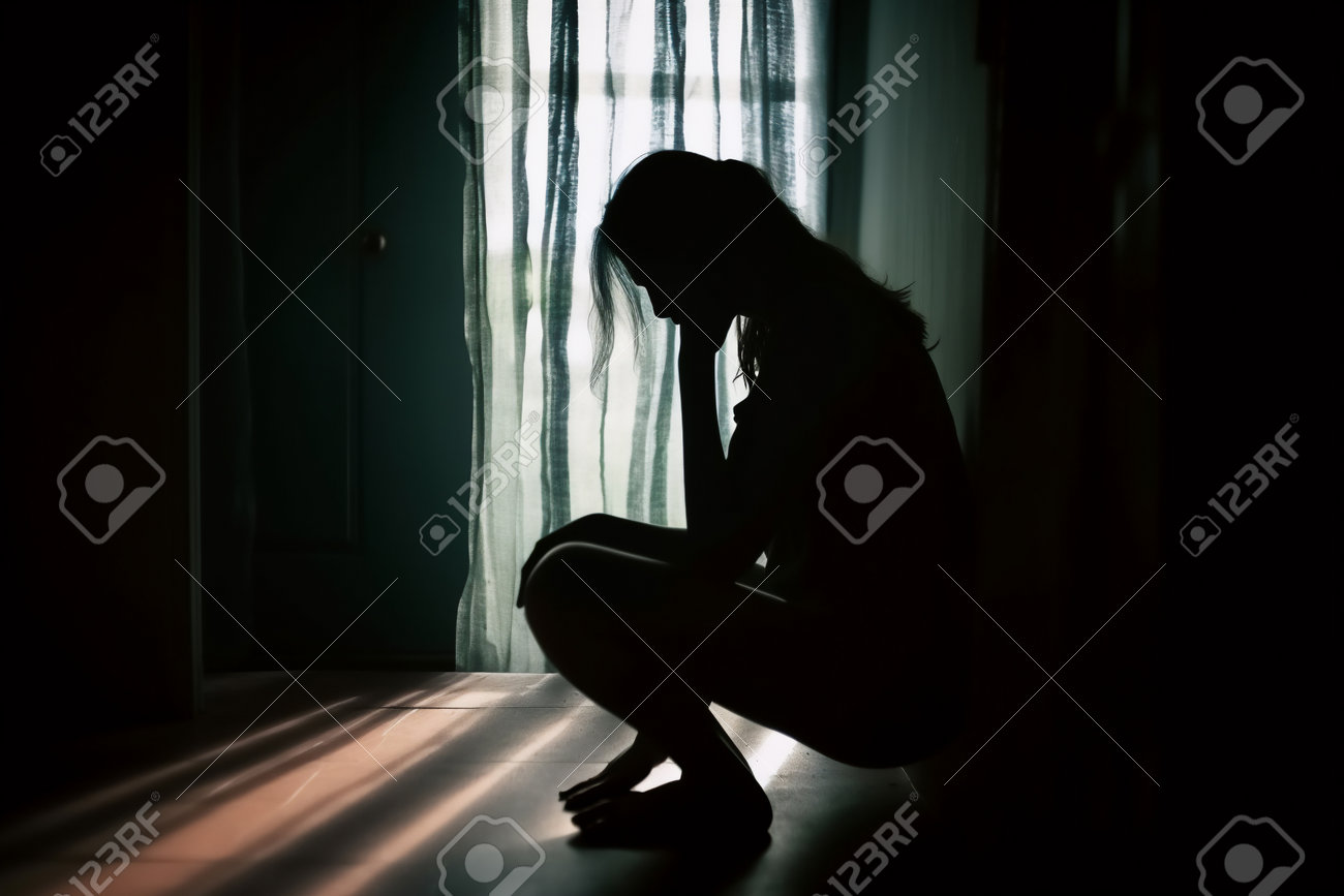 <p>die Verzweiflung</p>