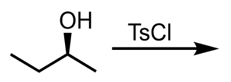 <p>Alchohol to Tosylate Ester </p>