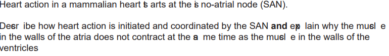 <p>Details of hormonal and nervous control are not required (6)</p>