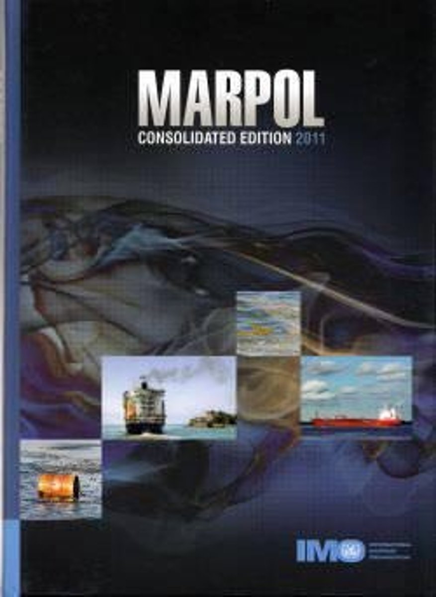 <p>International Convention for the Prevention of Pollution from Ships; 154 parties involved, covering 98.73% of world tonnage.</p>