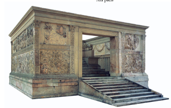 <p>Ara Pacis Augustae </p><p></p>
