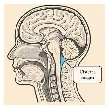 <ul><li><p>Grote liquorruimte</p></li><li><p>Verzamelt hersenvocht onder cerebellum</p></li></ul><p></p>