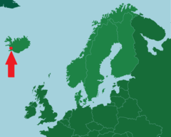 <p>Reykjavik</p>