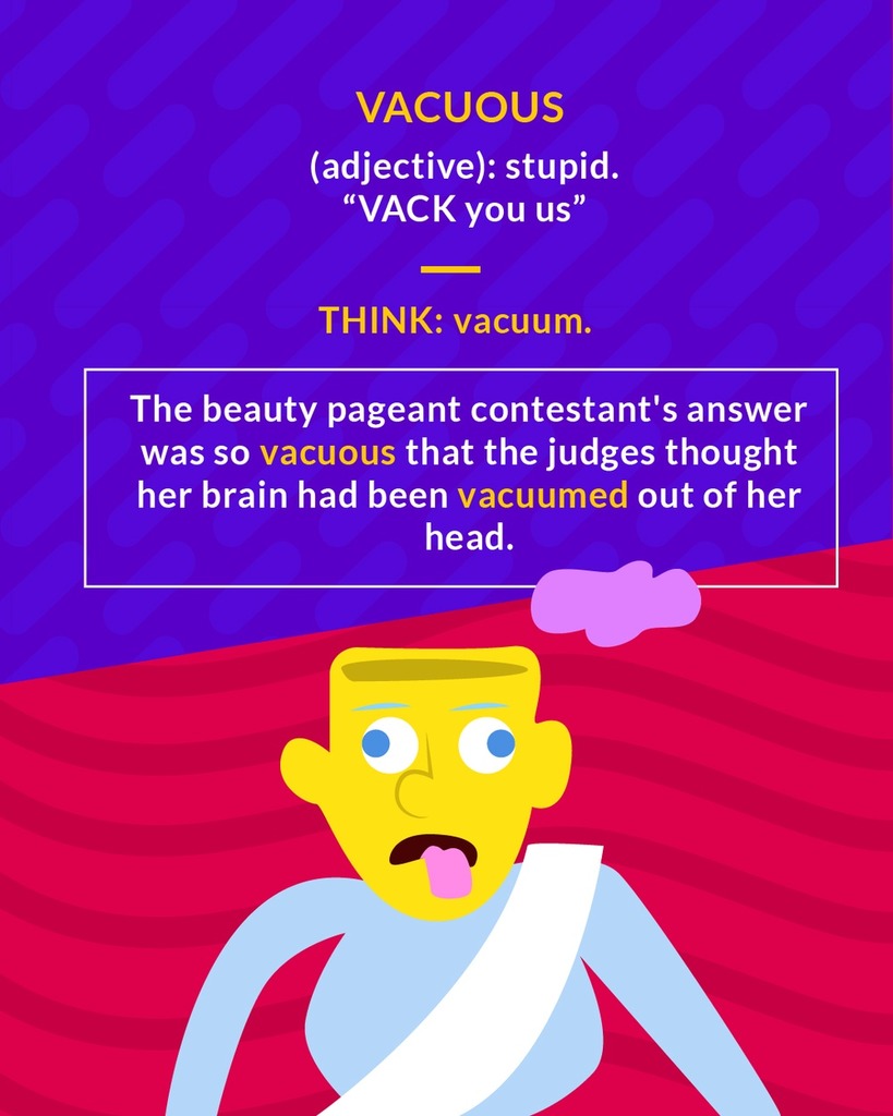 <p>lacking ideas or intelligence</p>