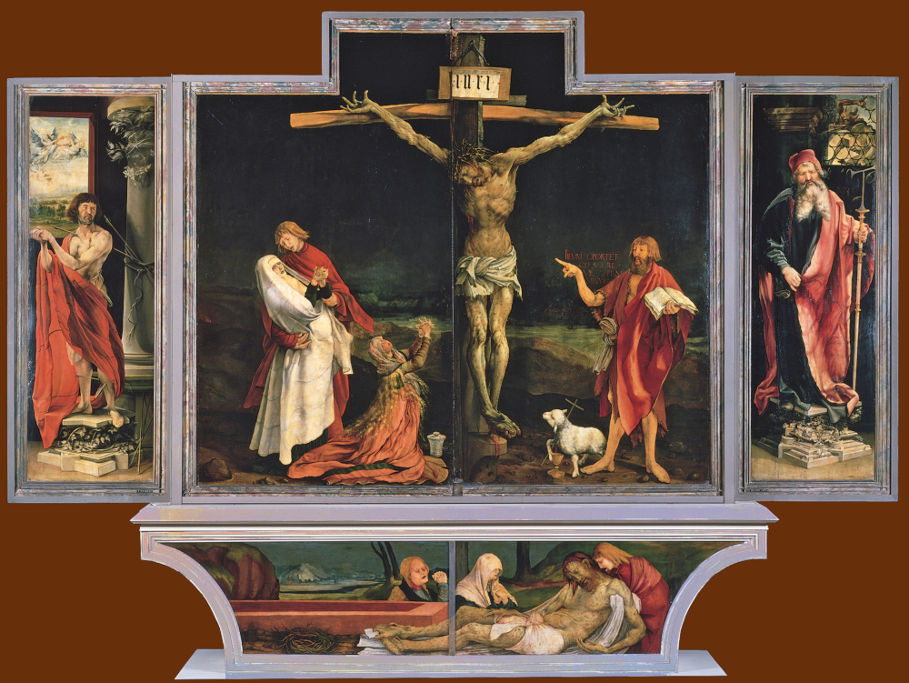 <p>Isenheim Altarpiece </p>